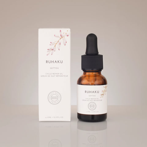 RUHAKU Reichhaltiges Anti-Aging Serum