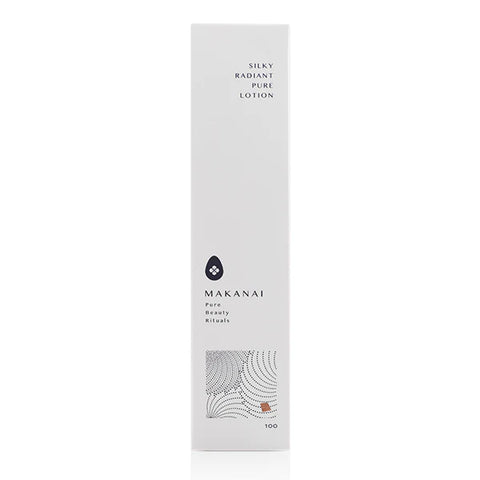 MAKANAI Silky Radiant Pure Brightening Lotion Toner - Enlightening Rainbow