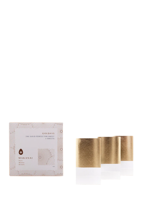 MAKANAI 24K Gold Perfector Sheets