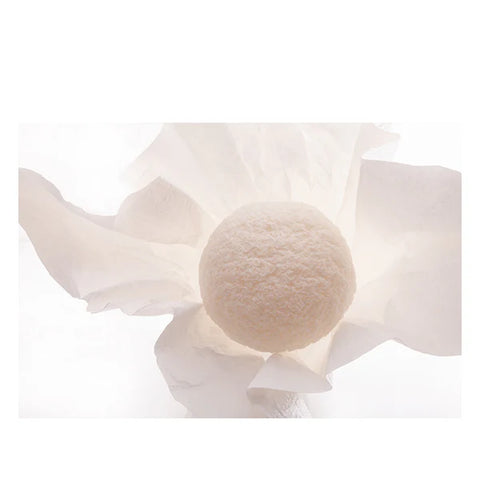 MAKANAI Handmade Pure Konjac Sponge - Pearl