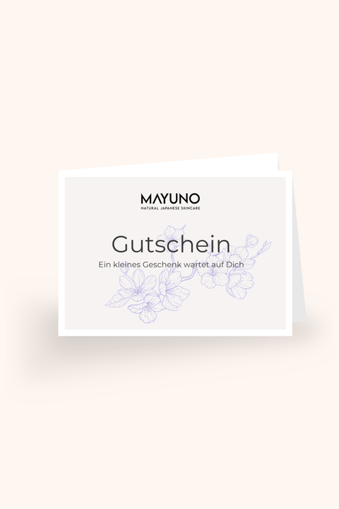 MAYUNO Geschenkgutschein (Deutsch)