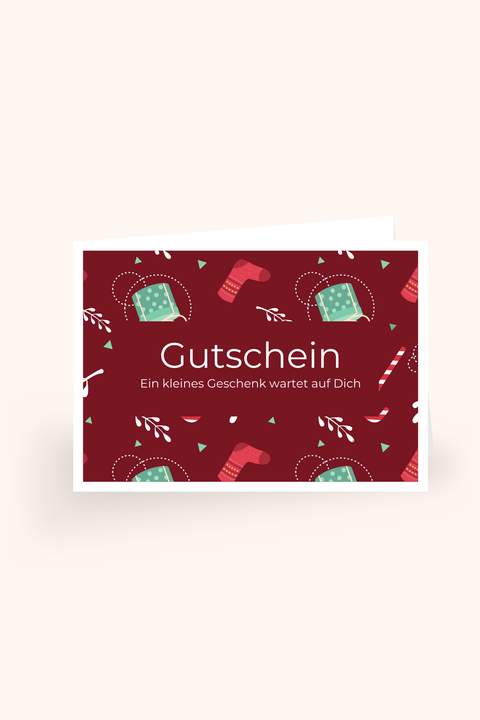 MAYUNO Gutschein - Weihnachtsedition (Deutsch)