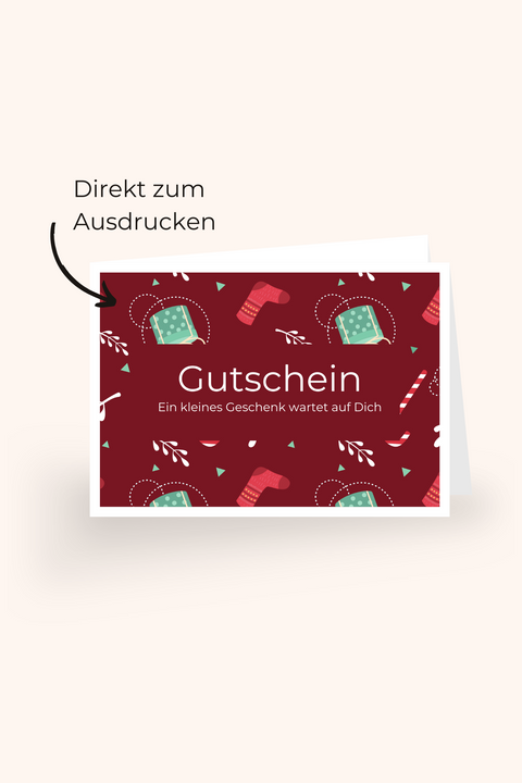 MAYUNO Gutschein - Weihnachtsedition (Deutsch)