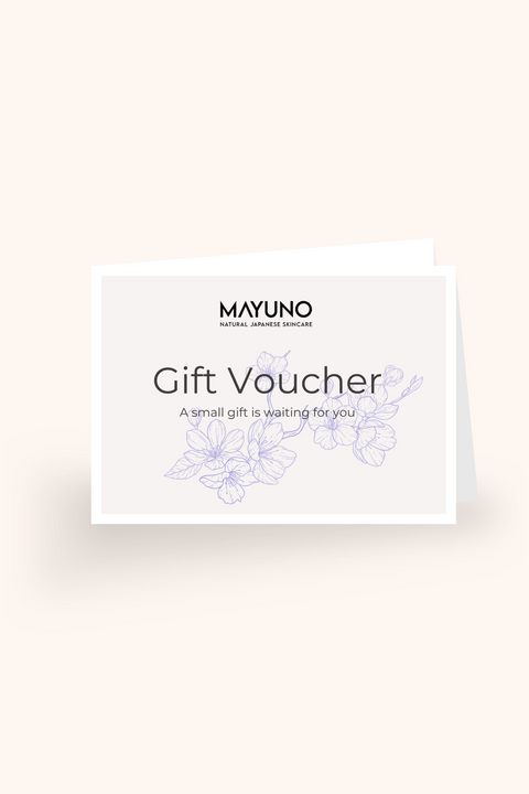 MAYUNO Gift Voucher (English)