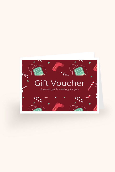 MAYUNO Gift Voucher - Xmas Edition (English)