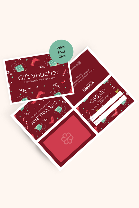 MAYUNO Gift Voucher - Xmas Edition (English)