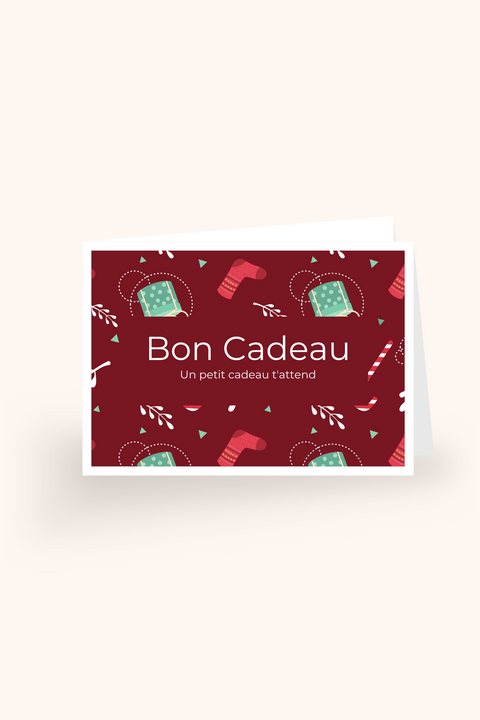 Bon Cadeau MAYUNO - Édition Noël (Français)