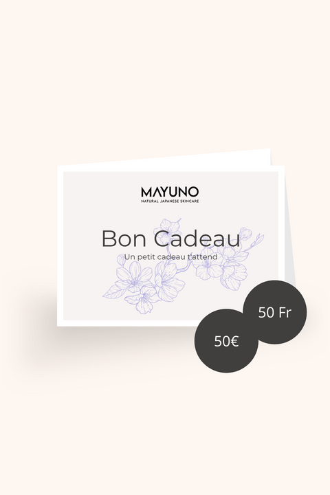 Bon Cadeau MAYUNO (Français)