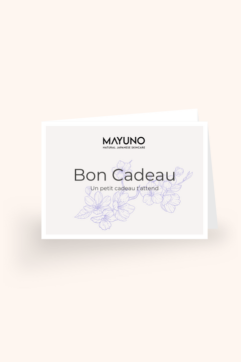 Bon Cadeau MAYUNO (Français)