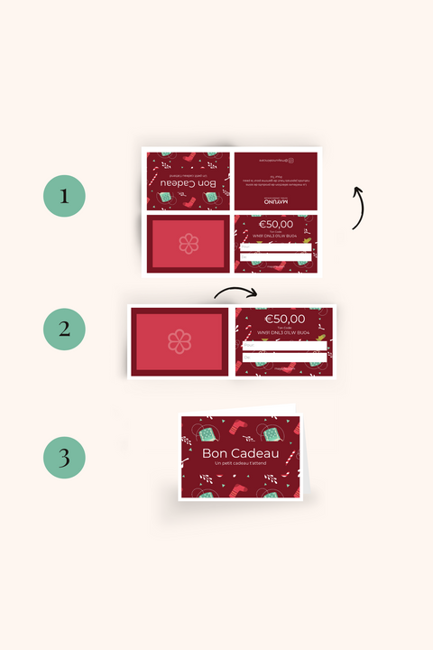 Bon Cadeau MAYUNO - Édition Noël (Français)