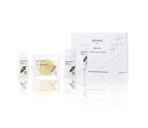 RUHAKU Reise- & Probierset