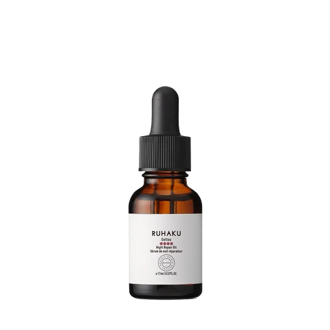 RUHAKU Anti-Aging Night Repair Oil  