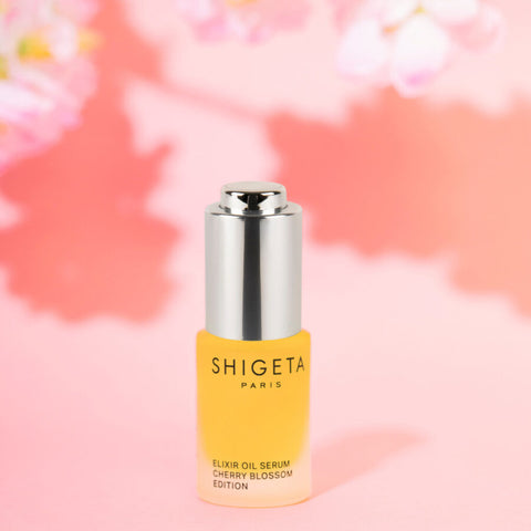 SHIGETA Schönheitsöl-Serum - Cherry Blossom Edition